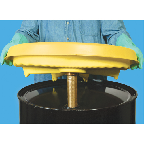 Entonnoirs de s&eacute;curit&eacute; Poly-Drum Funnel universel Cintas