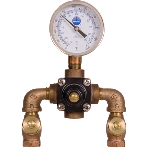 Vannes de m&eacute;lange thermostatiques, 7 gal./min Cintas