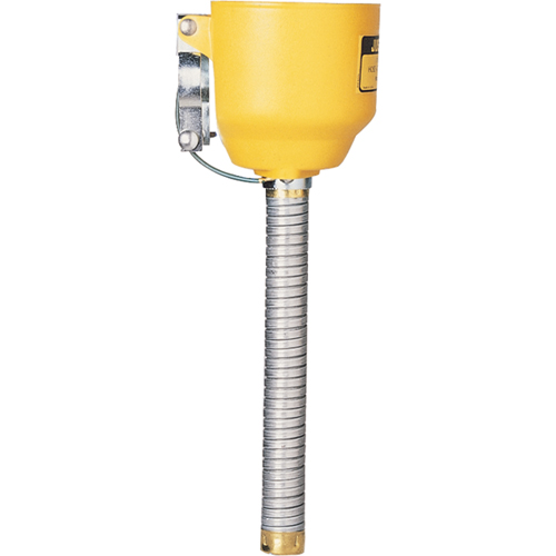 Type I Safety Can - Bolt-On Funnel With Galvanised Hose Cintas