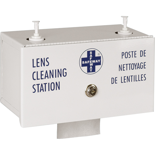 Lens Cleaning Products, Metal, 6" L x 6" D x 11.5" H Cintas