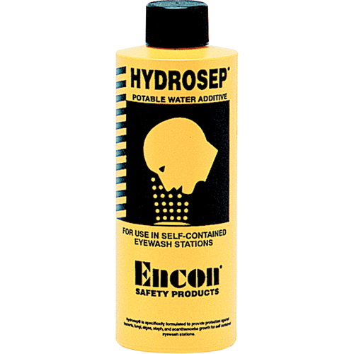 Hydrosep&reg; Water Treatment Additive for Self-Contained Pressurized Eyewash Station, 8 oz. Cintas