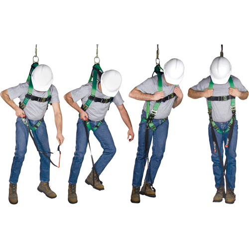 Miller&reg; Relief Step Suspension Trauma Straps Cintas
