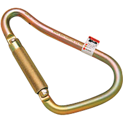 Miller&reg; Carabiners, Steel, 402 lbs Capacity Cintas