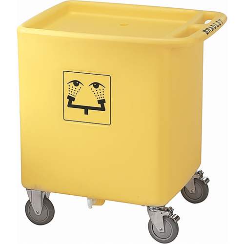 On-Site&reg; Eyewash Waste Cart Cintas