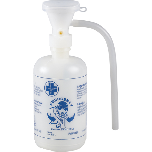Eyewash Station Accessories - Eyewash Bottle, Empty Cintas