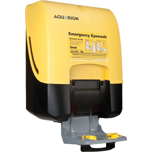 Aquarion&reg; Self-Contained Eyewash, Gravity-Fed, 7.4 gal. Capacity, Meets ANSI Z358.1 Cintas