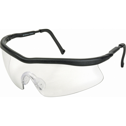 Z400 Series Safety Glasses, Clear Lens, Anti-Scratch, Meets/Exceeds CSA Z94.3 Cintas