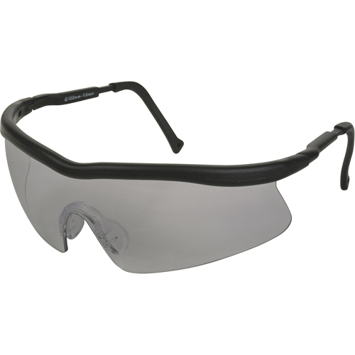 Z400 Series Safety Glasses, Grey/Smoke Lens, Anti-Scratch, Meets/Exceeds CSA Z94.3 Cintas
