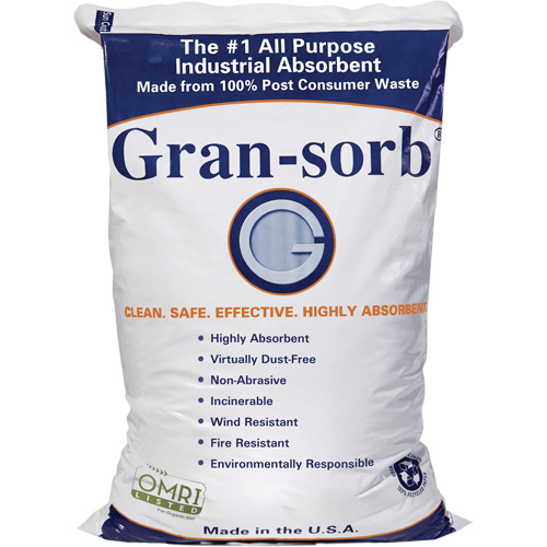 Gran-Sorb Granular Absorbent Cintas