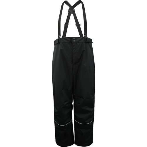 Tempest Tri-Zone Outerwear - Pants, Small, Polyester/PVC, Black Cintas