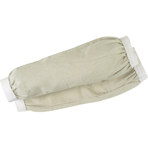 Disposable Sleeves, 18" long, Cotton, White Cintas