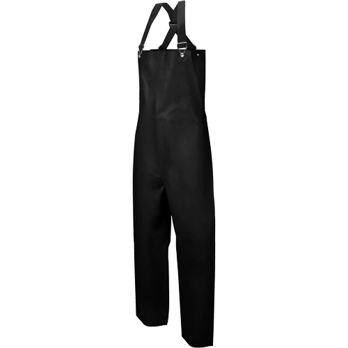 Pantalons imperm&eacute;ables SBR Vulcan, 4T-Grand, Caoutchouc, Noir Cintas