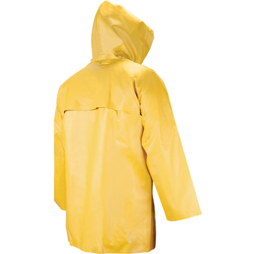 Neo-Slick Chemical & Acid Resistant Rain Jacket, 3X-Large, Yellow, Neoprene Cintas