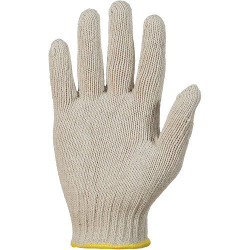 Sure Knit SQ String Knit Gloves, Poly/Cotton, 7 Gauge, X-Small Cintas