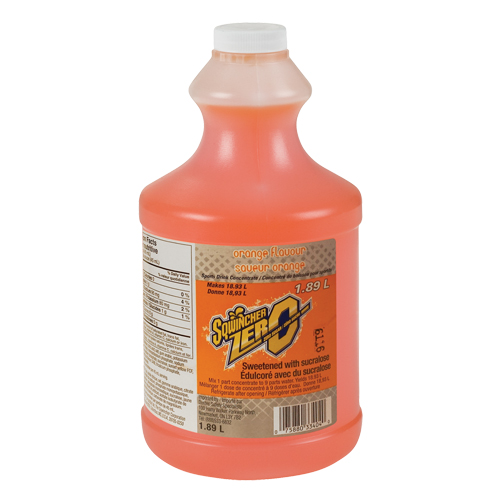Sqwincher&reg; ZERO&reg; Rehydration Drink, Concentrate, Orange Cintas