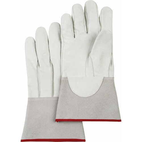 Gants de soudage TIG, Cuir fleur de porc, Taille Petit Cintas