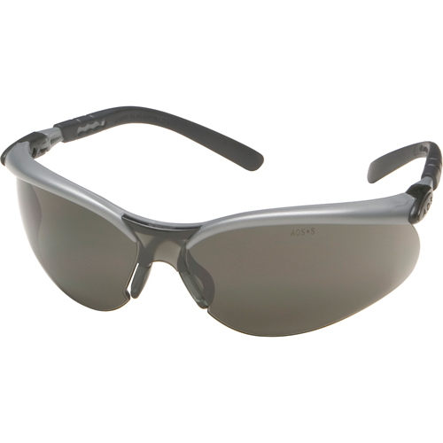 Bx Safety Glasses, Grey/Smoke Lens, Anti-Fog, Meets/Exceeds CSA Z94.3 Cintas