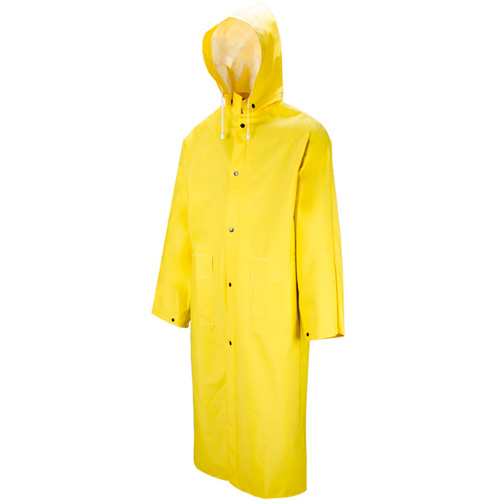 Manteaux longs Tornado, PVC, 5T-Grand, Jaune Cintas