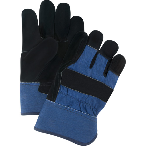 Gants d'ajusteur doubl&eacute;s pour l'hiver &agrave; chaleur sup&eacute;rieure, T-Grand, Paume en Cuir de vache refendu, Doublure en Thinsulate Cintas