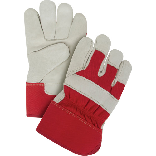 Gants d'ajusteur doubl&eacute;s pour l'hiver &agrave; chaleur sup&eacute;rieure, 2T-Grand, Paume en Cuir fleur de porc, Doublure en Thinsulate Cintas