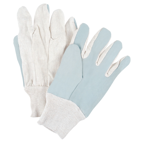 Premium Work Gloves, Large, Split Cowhide Palm Cintas
