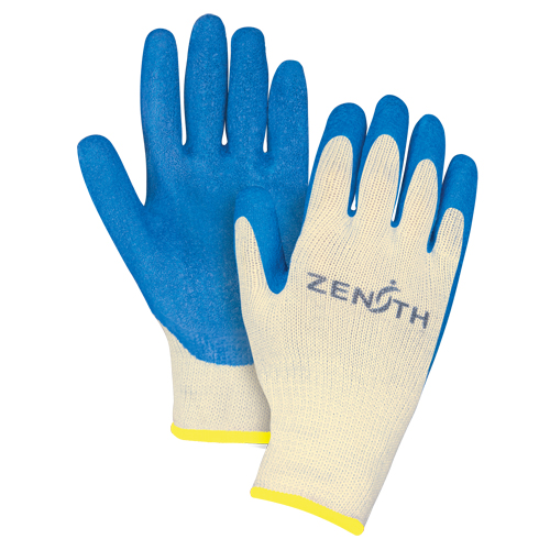 Gants r&eacute;sistants &agrave; la coupe en latex naturel, Taille 2T-Grand/11, Calibre 10, Rev&ecirc;tement Latex de caoutchouc, Enveloppe en Twaron, ANSI/ISEA 105 niveau 3/EN 388 niveau 4 Cintas