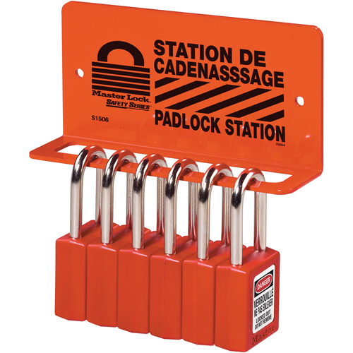 Station de cadenassage – vide Cintas