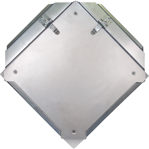 Placard Holders, Aluminum Cintas