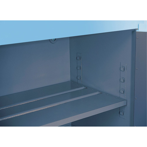 Armoires de s&eacute;curit&eacute; pour acides & produits corrosifs avec doublure ChemCor, 22 gal., 35" x 35" x 22" Cintas