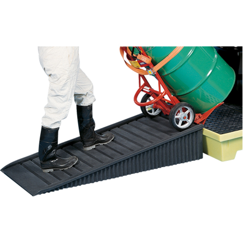 Poly-Ramp Ribbed Ramp Cintas