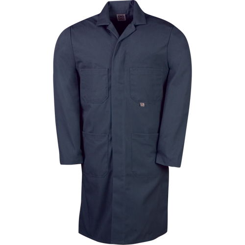 Sarraus de laboratoire, Poly-coton, 40, Bleu marine Cintas