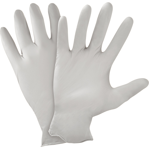 Gants KleenGuard G10, Moyen, Nitrile, 3,5 mils, Sans poudre, Gris Cintas