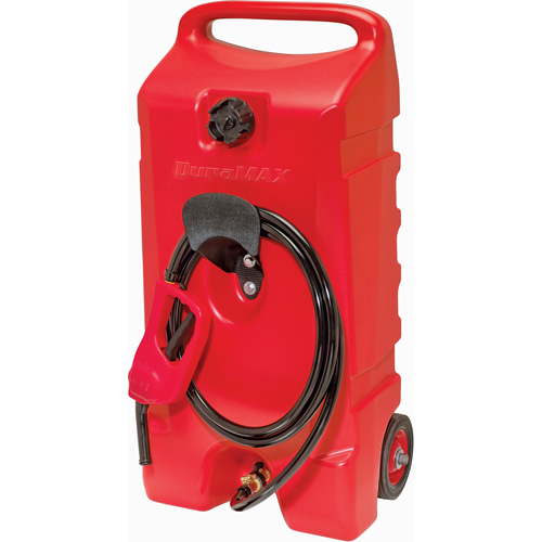 Flo n' go DuraMax Fuel Containers, 14 US gal./53 L, Red Cintas