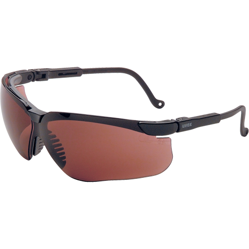 Uvex HydroShield&reg; Genesis&reg; Safety Glasses, SCT-Grey Lens, Anti-Fog/Anti-Scratch, ANSI Z87+/Meets/Exceeds CSA Z94.3 Cintas