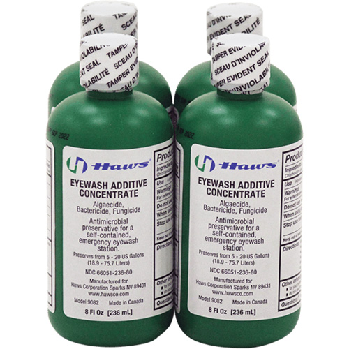 Bouteille d'additif bact&eacute;riostatique, 8 oz Cintas