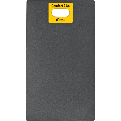 Comfort2go No. 518 Mat, 17" L x 17" W, 7/8" Thick Cintas