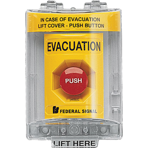POUR ACTIVATION ANTIVANDALISME DE DISPOSITIFS D'URGENCE, Mural Cintas