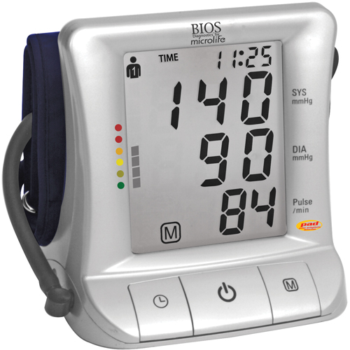 MONITEUR AUTOMATIQUE DE TENSION ARTERIELLE, Classe 2 Cintas