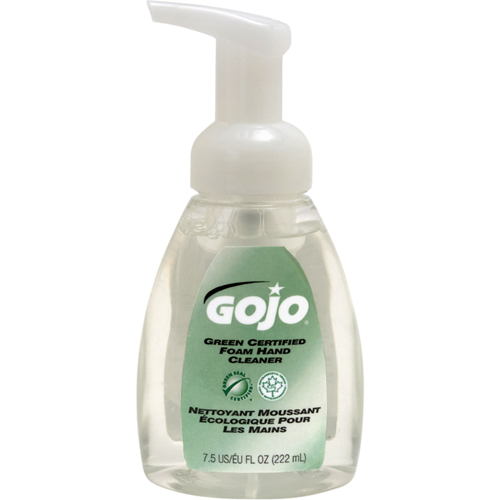 Green Certified Hand Soap, Foam, 221.8 ml, Unscented Cintas