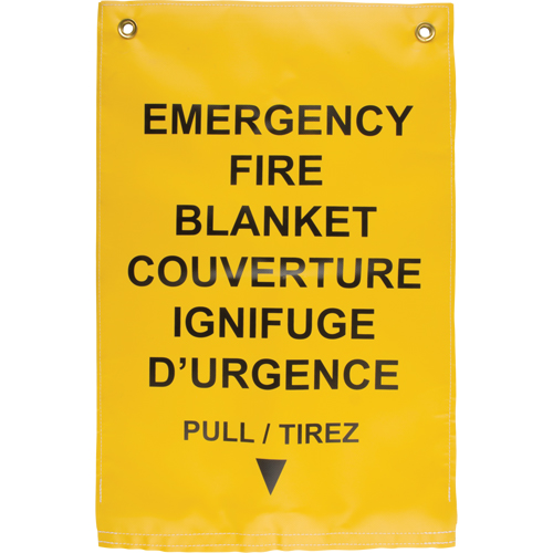 Sac pour couverture ignifuge Cintas
