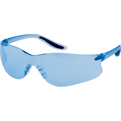 Lunettes de s&eacute;curit&eacute; s&eacute;rie Z500, Lentille Bleu, Anti-&eacute;gratignures, ANSI Z87+/R&eacute;pond ou surpasse la norme CSA Z94.3 Cintas
