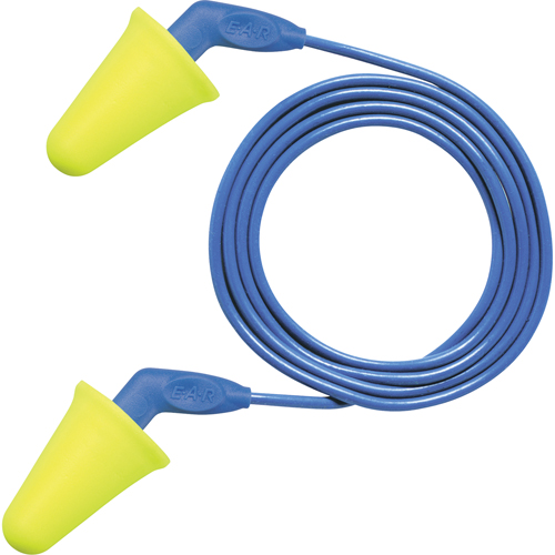 E-A-R Push-ins Earplugs, Bulk - Polybag, Corded Cintas