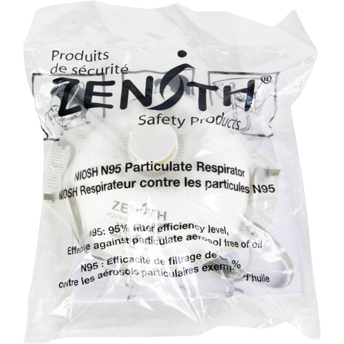 Particulate Respirator - Vend Pack, N95, NIOSH Certified, Medium/Large Cintas