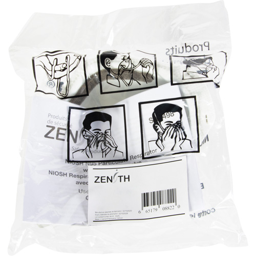 Particulate Respirator - Vend Pack, N95, NIOSH Certified, Medium/Large Cintas