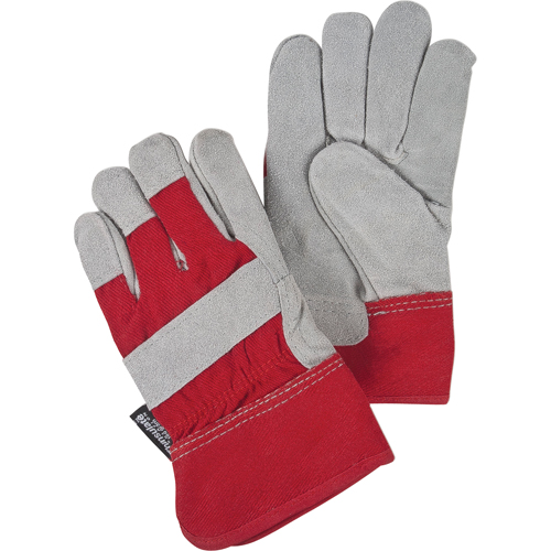 Gants d'ajusteur doubl&eacute;s pour l'hiver &agrave; chaleur sup&eacute;rieure, Dames, Paume en Cuir de vache refendu, Doublure en Thinsulate Cintas