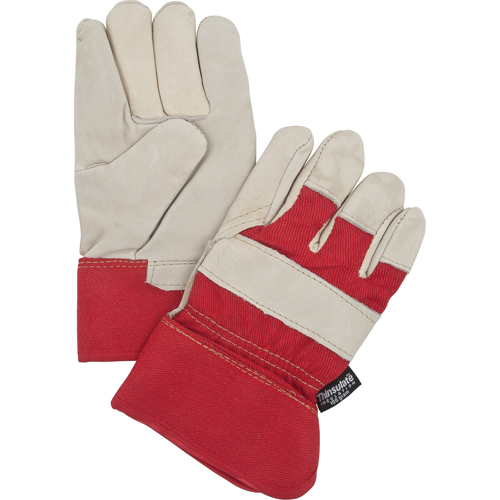 Premium Superior Warmth Fitters Gloves, Ladies, Grain Cowhide Palm, Thinsulate Inner Lining Cintas