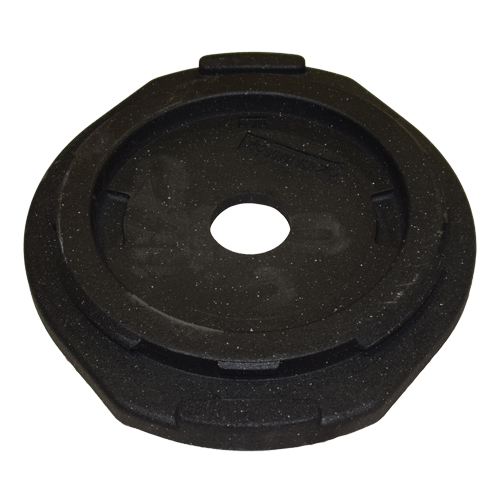 Base de barils pour canalisation du trafic Trailboss, 25 lb Cintas