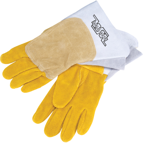 Gants de soudage pour pipelinier, Cuir de vache refendu, Taille T-Grand Cintas