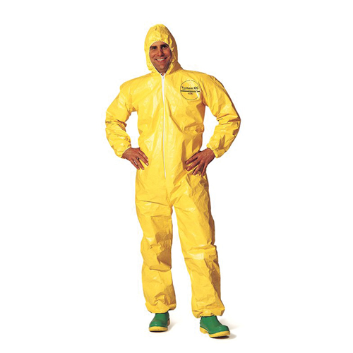 Combinaisons Tychem 2000, 3T-Grand, Jaune Cintas