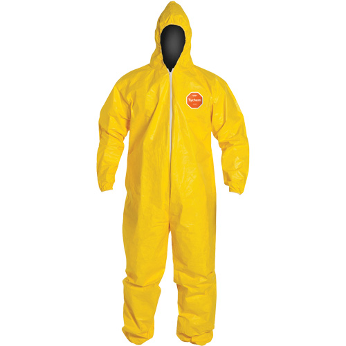 Tychem&reg; 2000 Coveralls, 2X-Large, Yellow Cintas